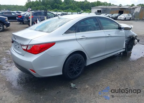 2014 Hyundai Sonata Gls z USA, uszkodzony, nr VIN 5NPEB4AC9EH864393